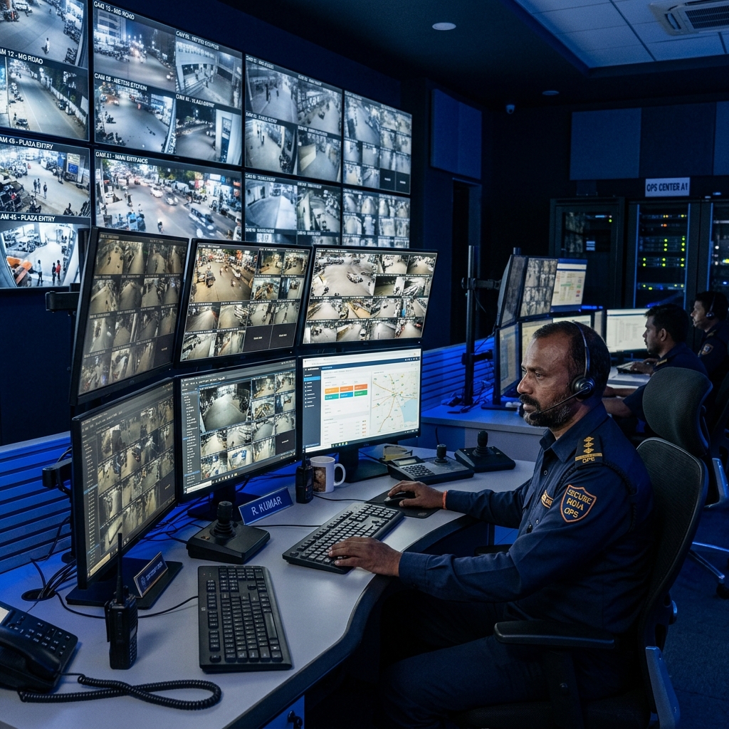 Grade A1 Control Room Monitoring