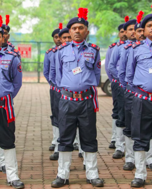 Hind Security Agency Personnel Lineup